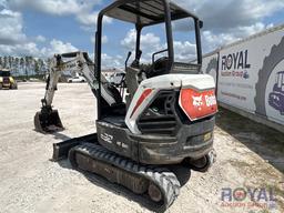2017 Bobcat E32i Mini Excavator