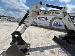 2017 Bobcat E32i Mini Excavator