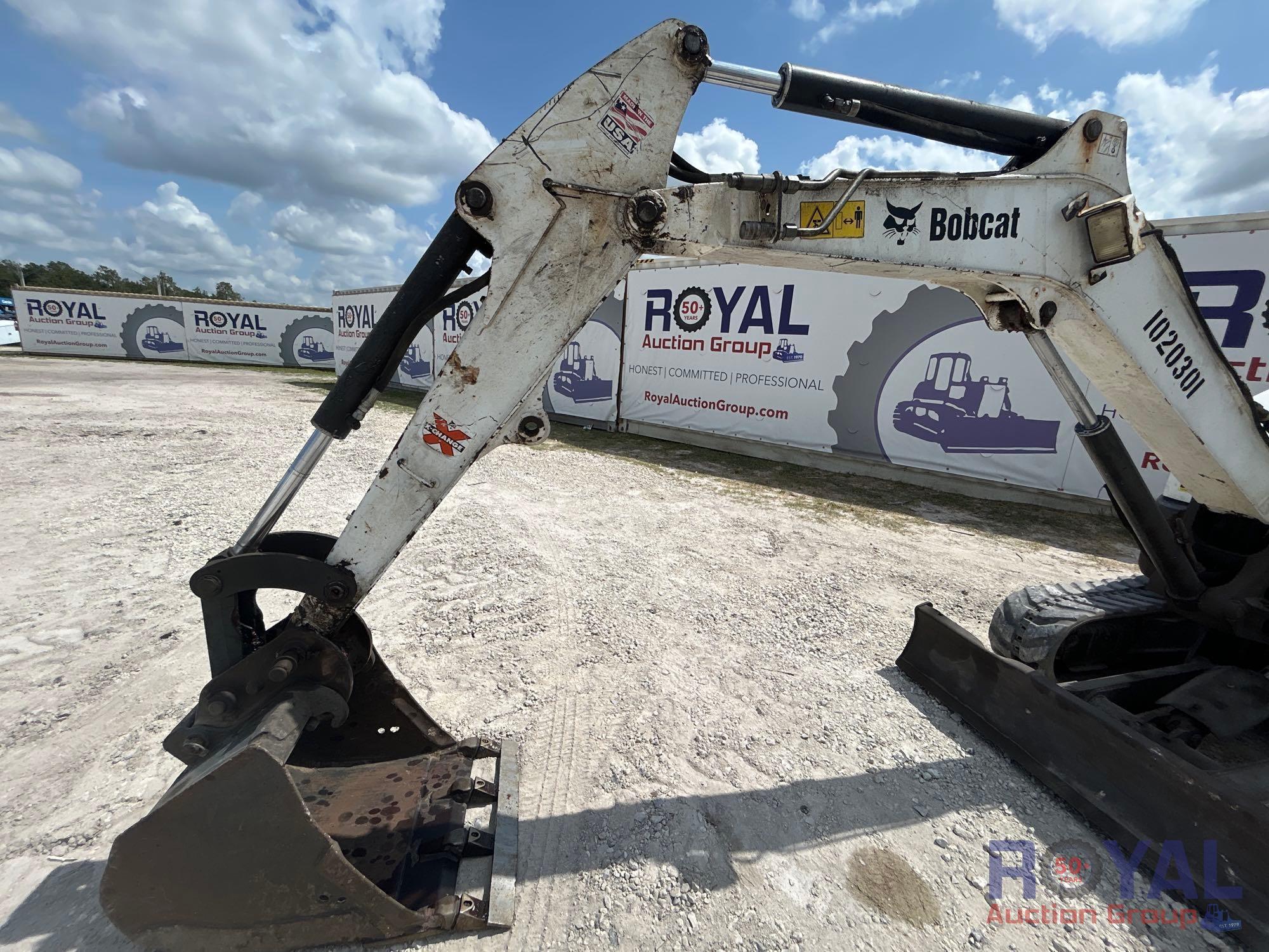 2017 Bobcat E32i Mini Excavator
