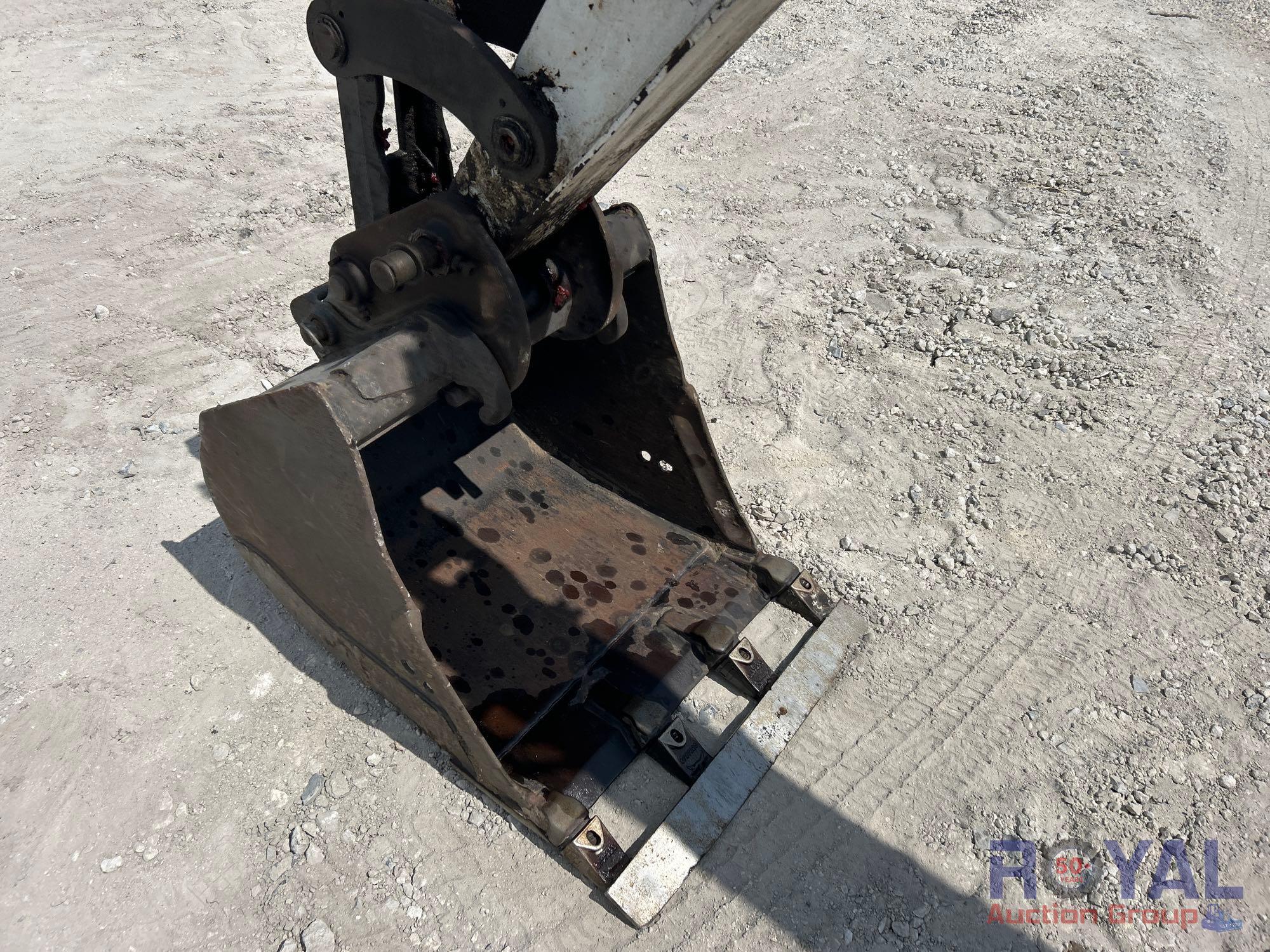 2017 Bobcat E32i Mini Excavator