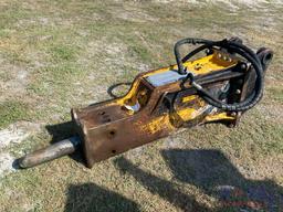 2018 D and A 130V Hydraulic Breaker Excavator Attachment
