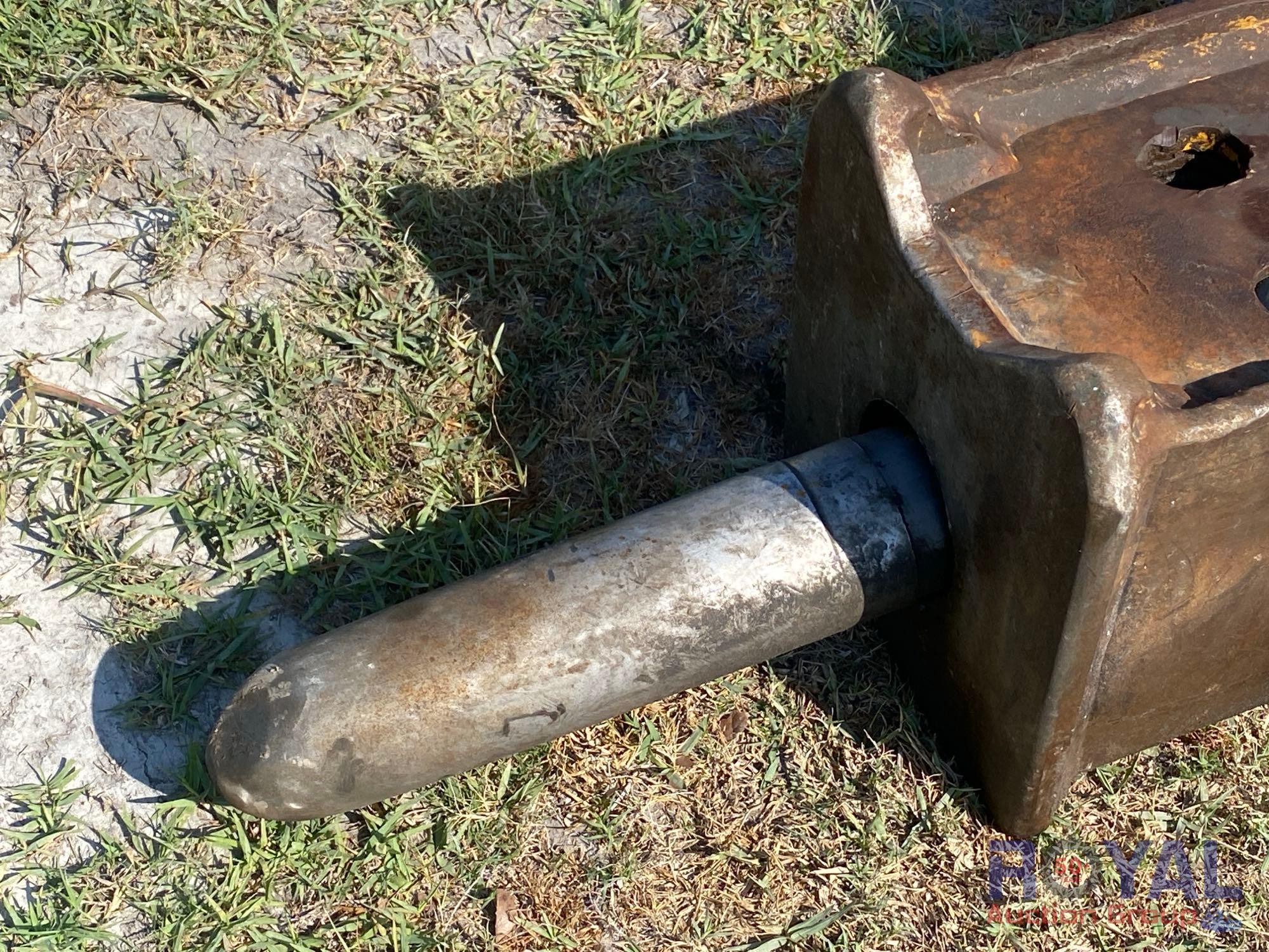 2018 D and A 130V Hydraulic Breaker Excavator Attachment