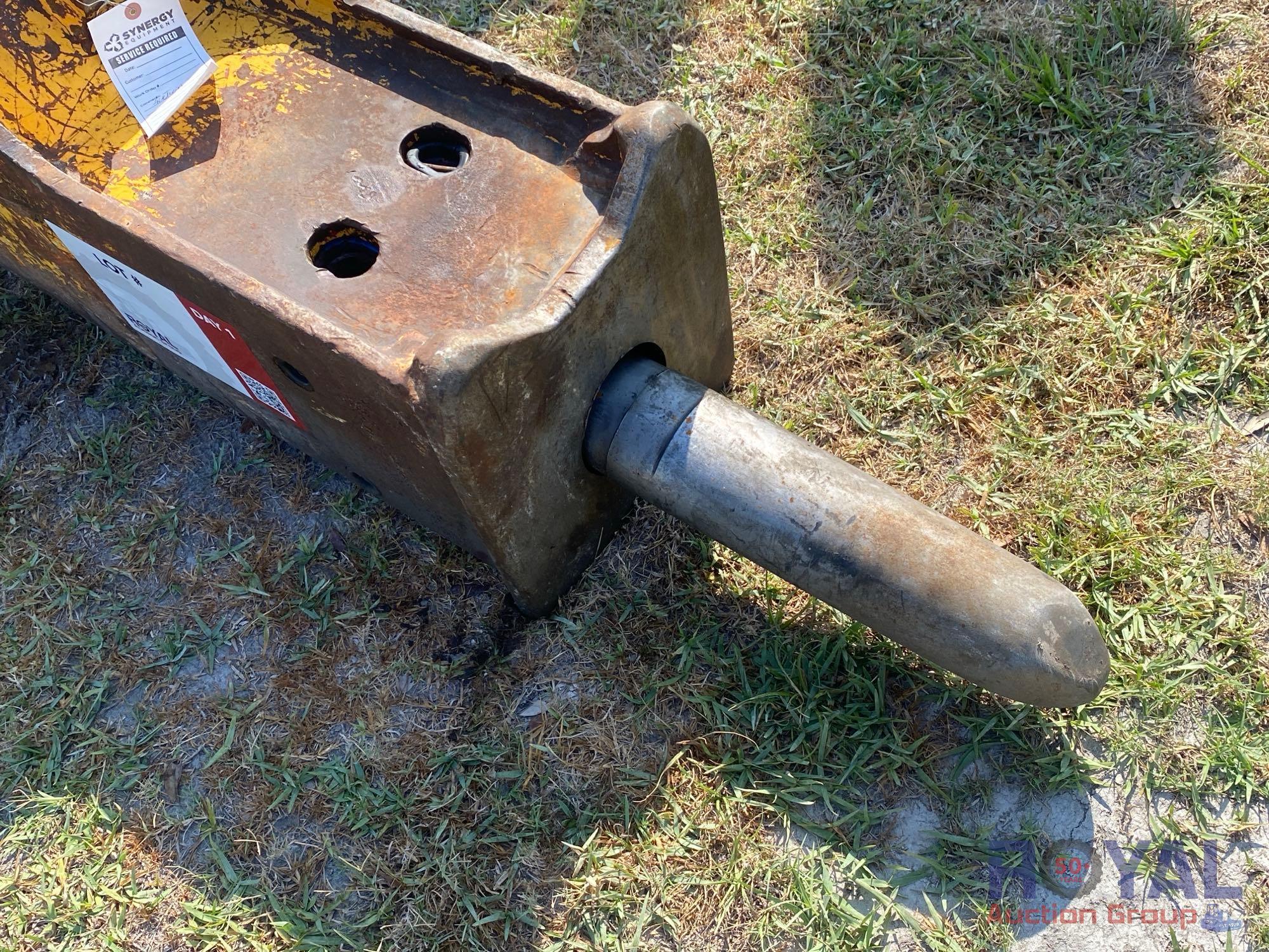 2018 D and A 130V Hydraulic Breaker Excavator Attachment
