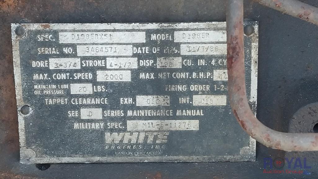 1986 Progressive Industrial Barge