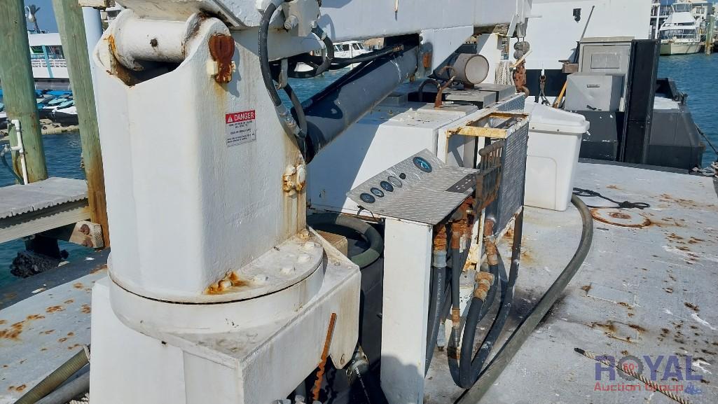 1986 Progressive Industrial Barge