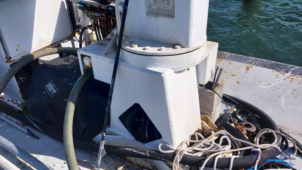 1986 Progressive Industrial Barge