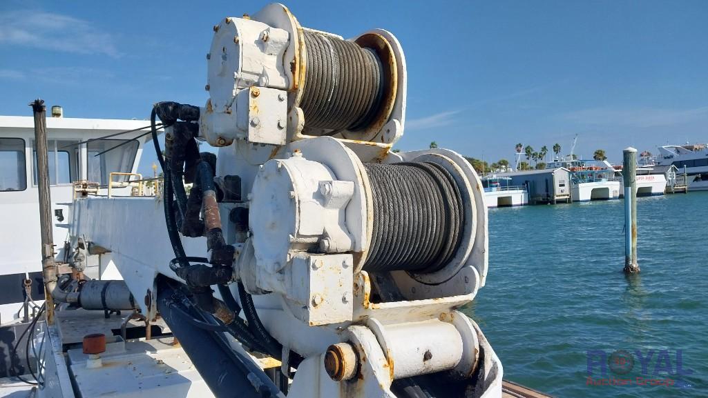 1986 Progressive Industrial Barge