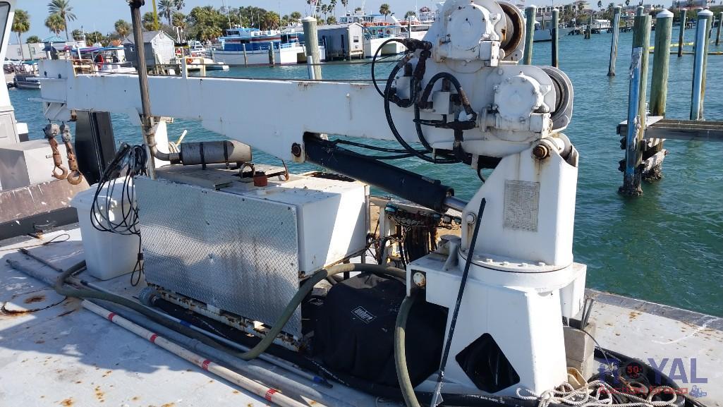 1986 Progressive Industrial Barge