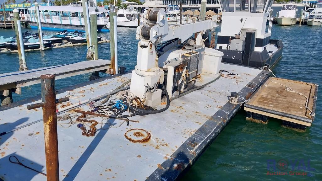 1986 Progressive Industrial Barge