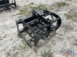 2025 JMR 40in Grapple Rake Mini Skid Steer Attachment