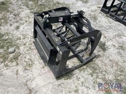 2025 JMR 40in Grapple Rake Mini Skid Steer Attachment