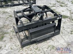 2025 JMR 40in Grapple Rake Mini Skid Steer Attachment