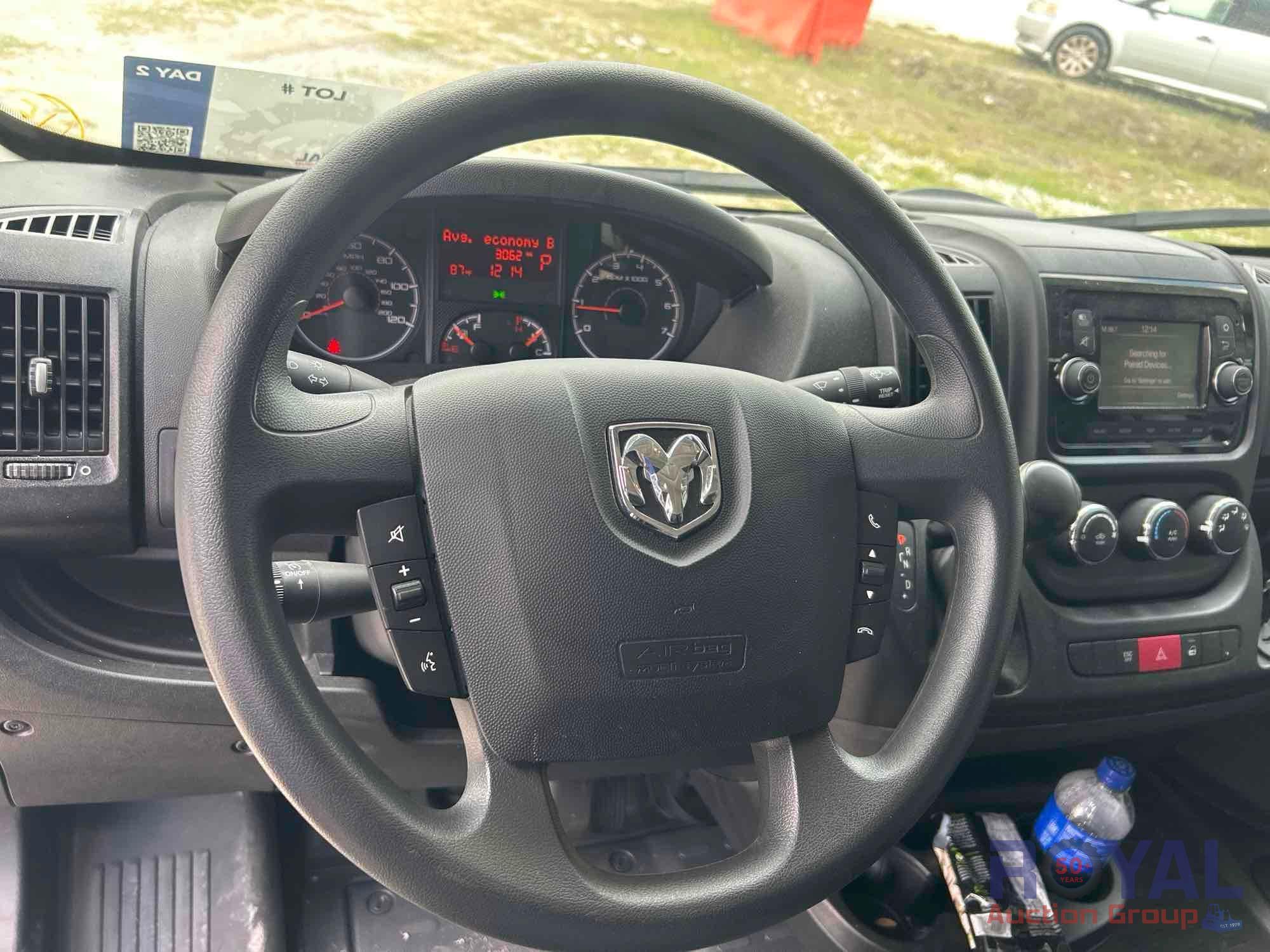 2021 Ram ProMaster 2500 Cargo Van