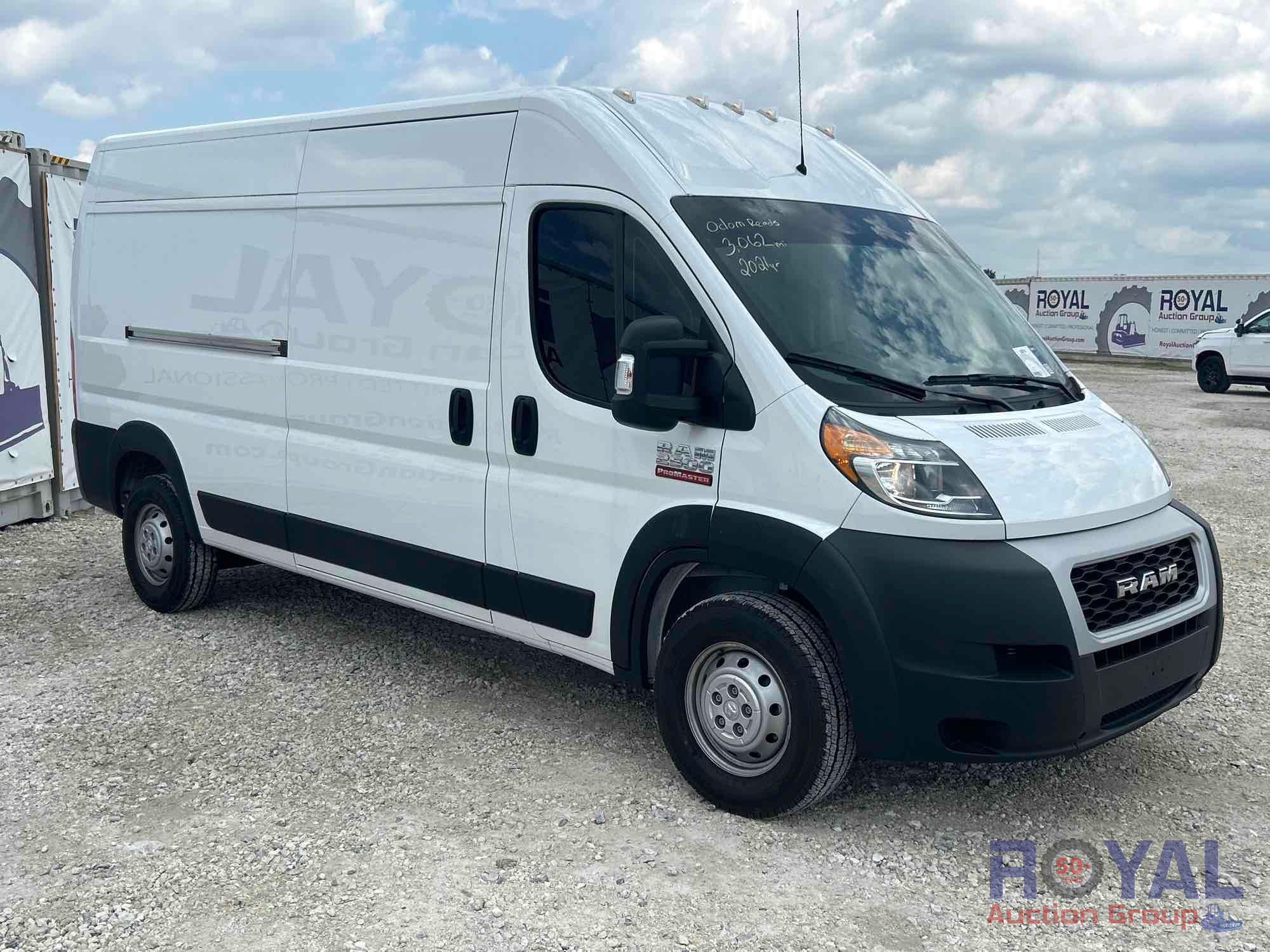 2021 Ram ProMaster 2500 Cargo Van