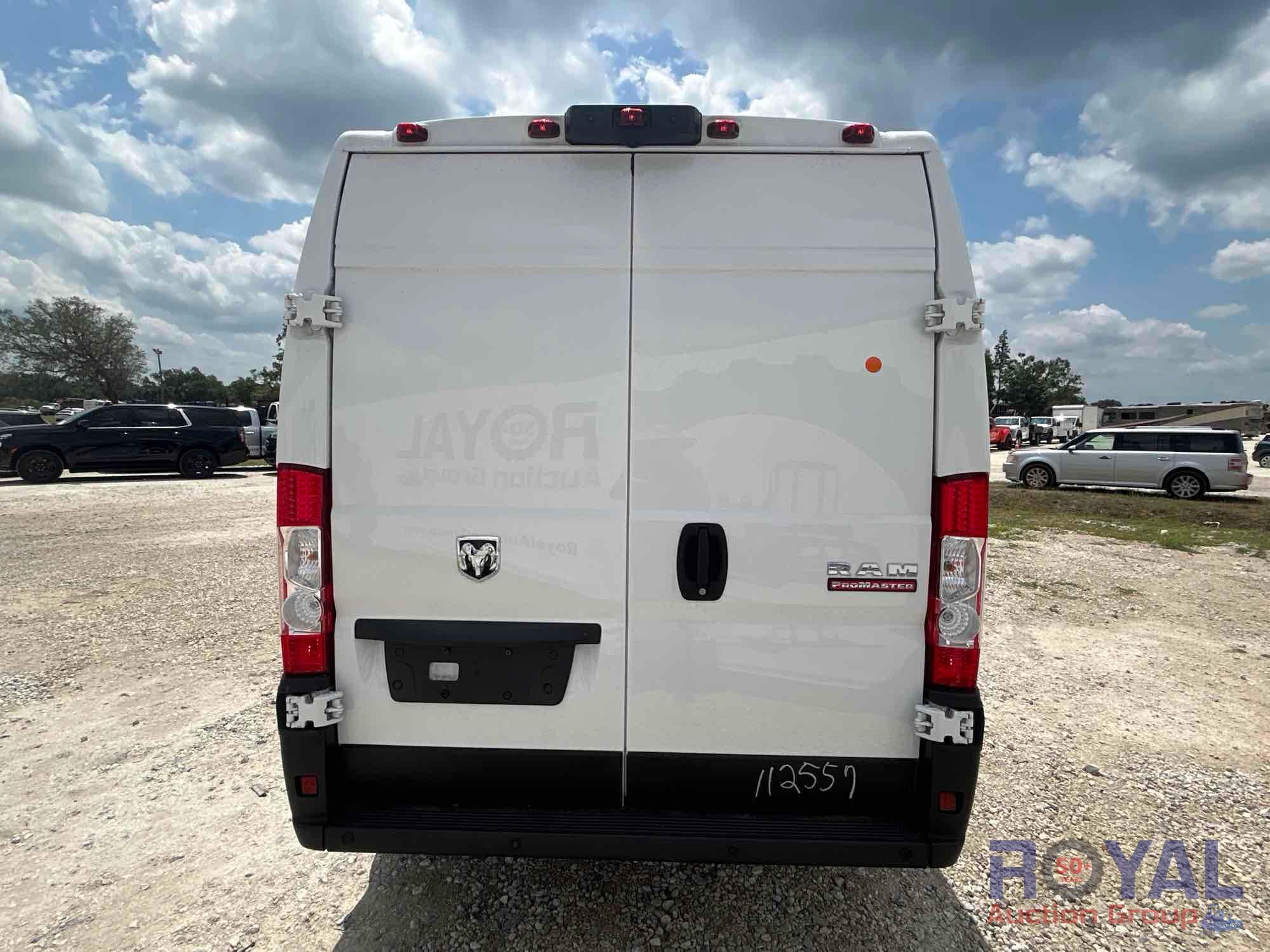 2021 Ram ProMaster 2500 Cargo Van