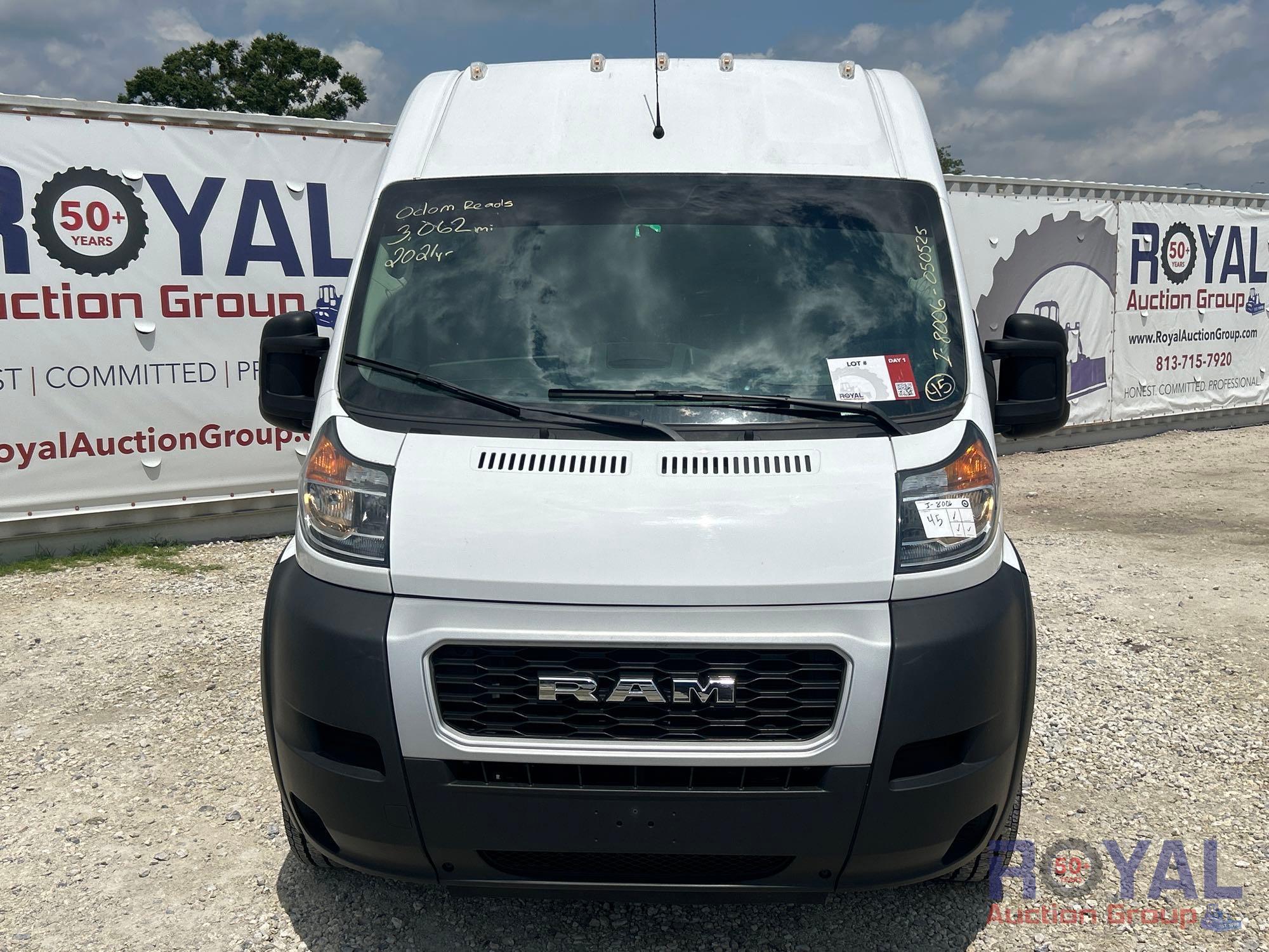 2021 Ram ProMaster 2500 Cargo Van