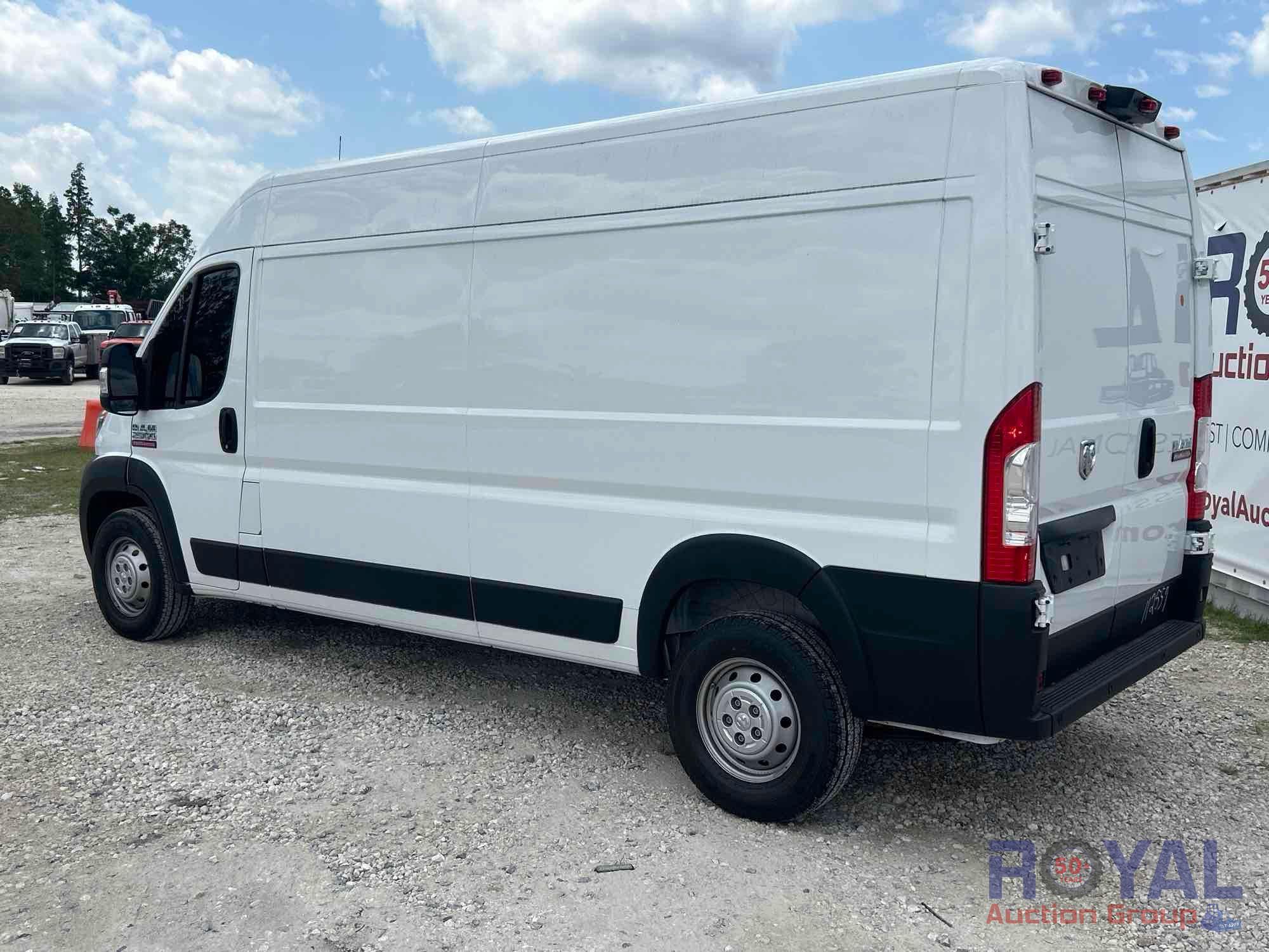 2021 Ram ProMaster 2500 Cargo Van