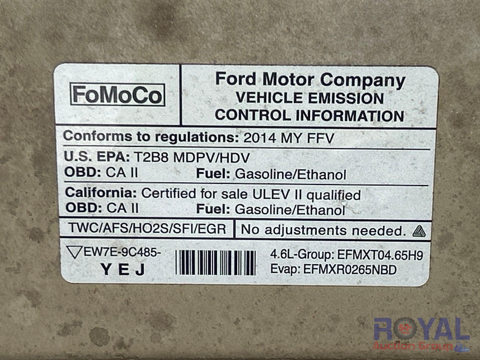 2014 Ford E-150 Cargo Van