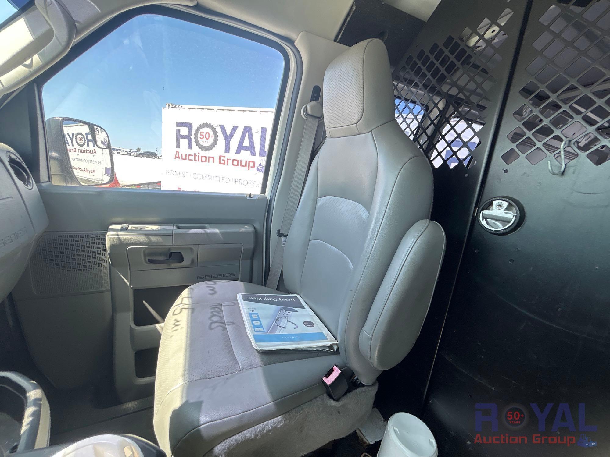 2014 Ford E-150 Cargo Van