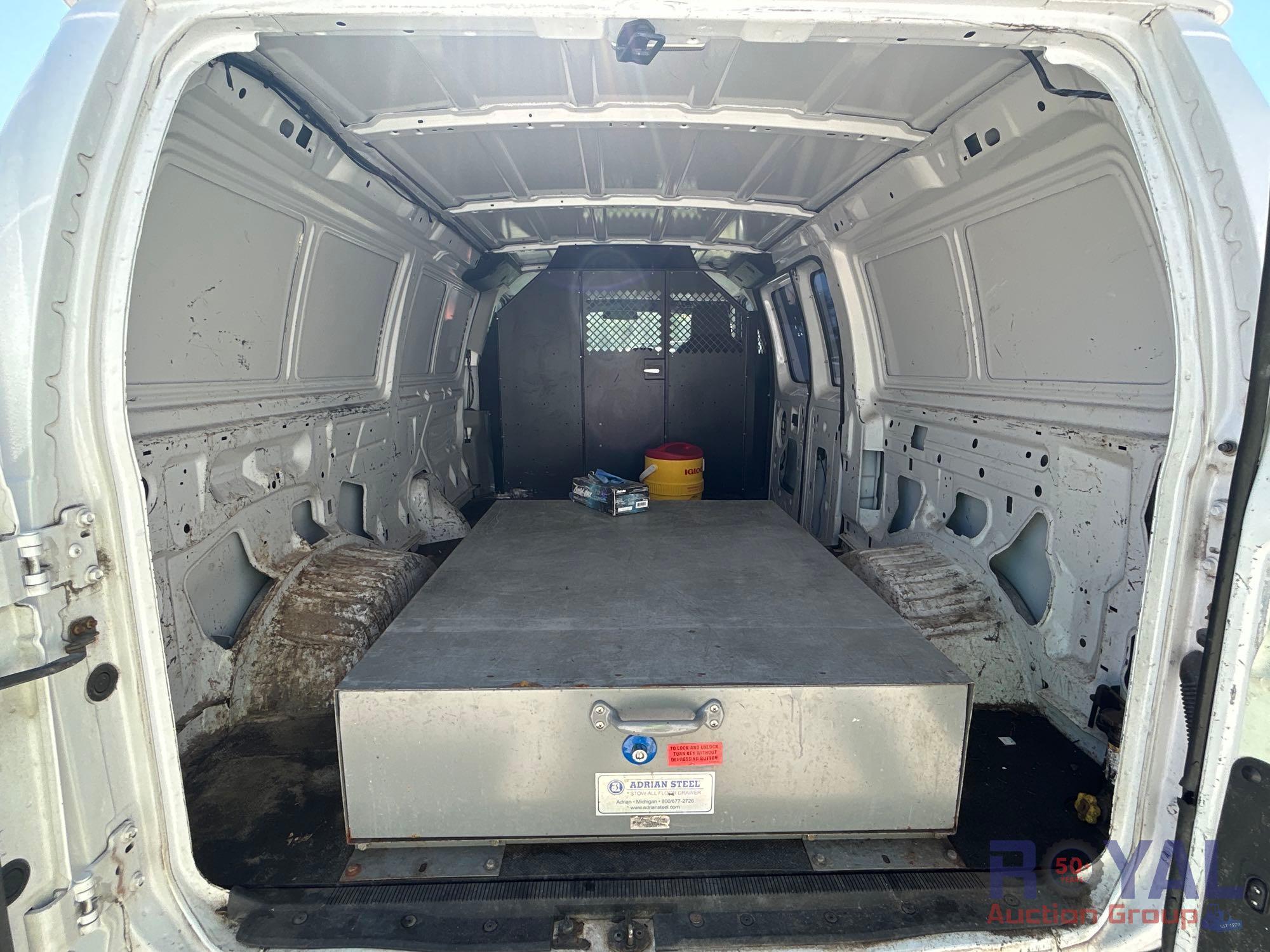 2014 Ford E-150 Cargo Van