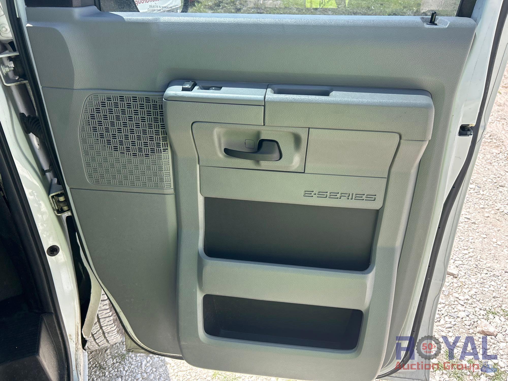2014 Ford E-150 Cargo Van