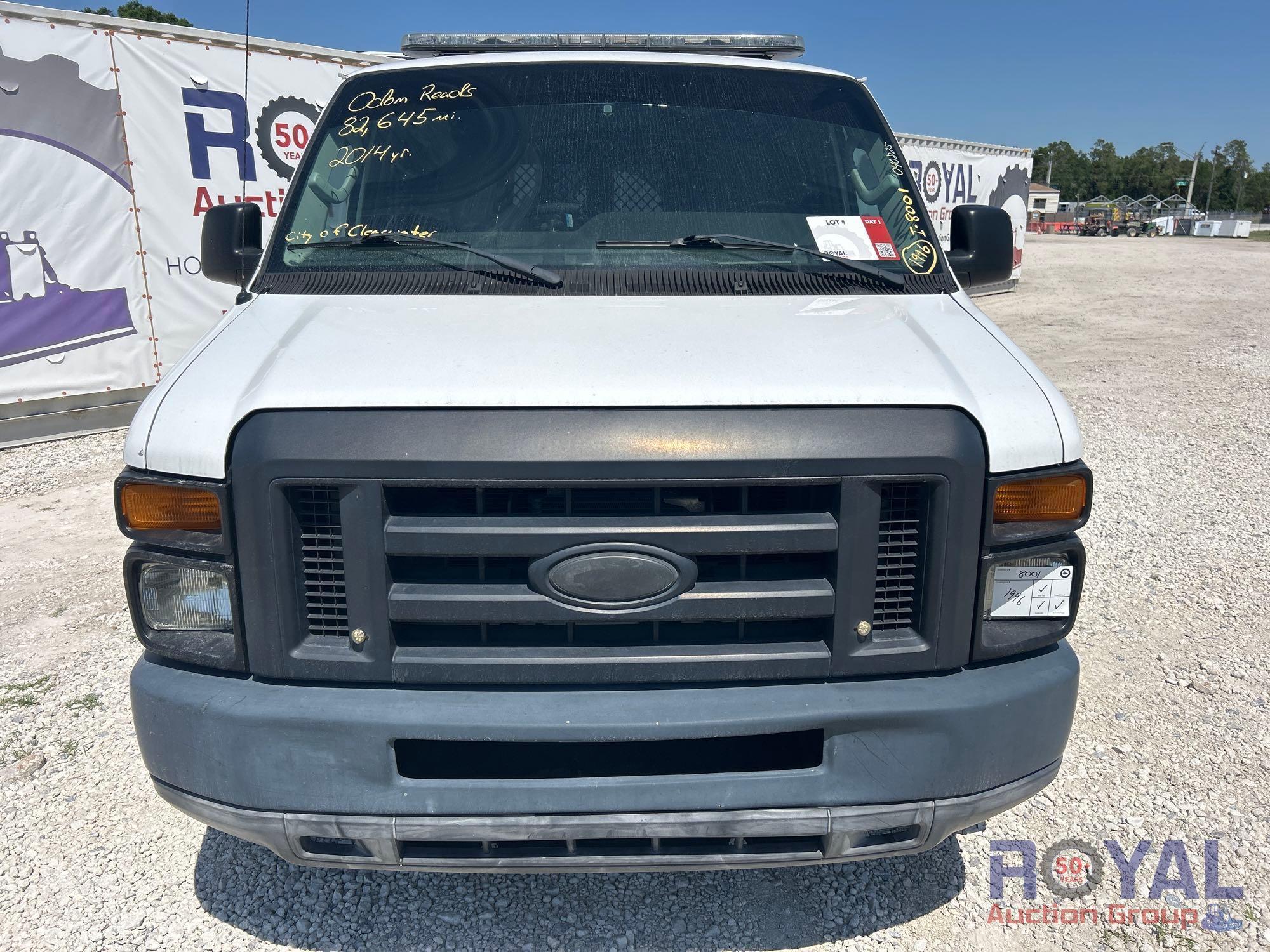 2014 Ford E-150 Cargo Van