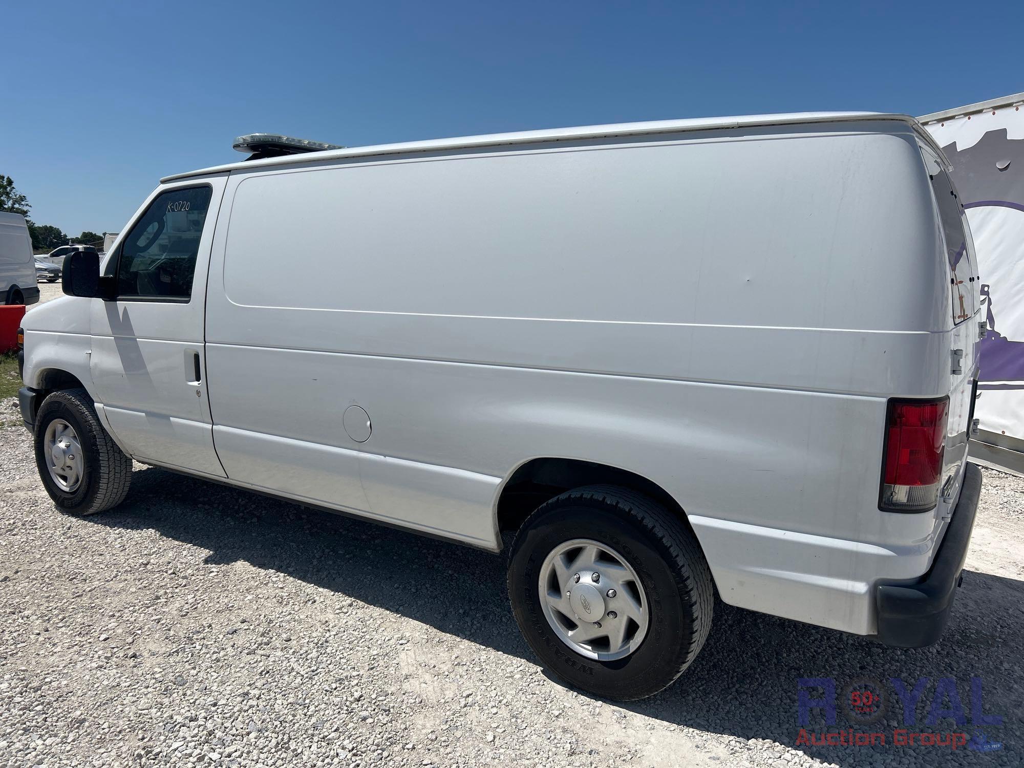 2014 Ford E-150 Cargo Van