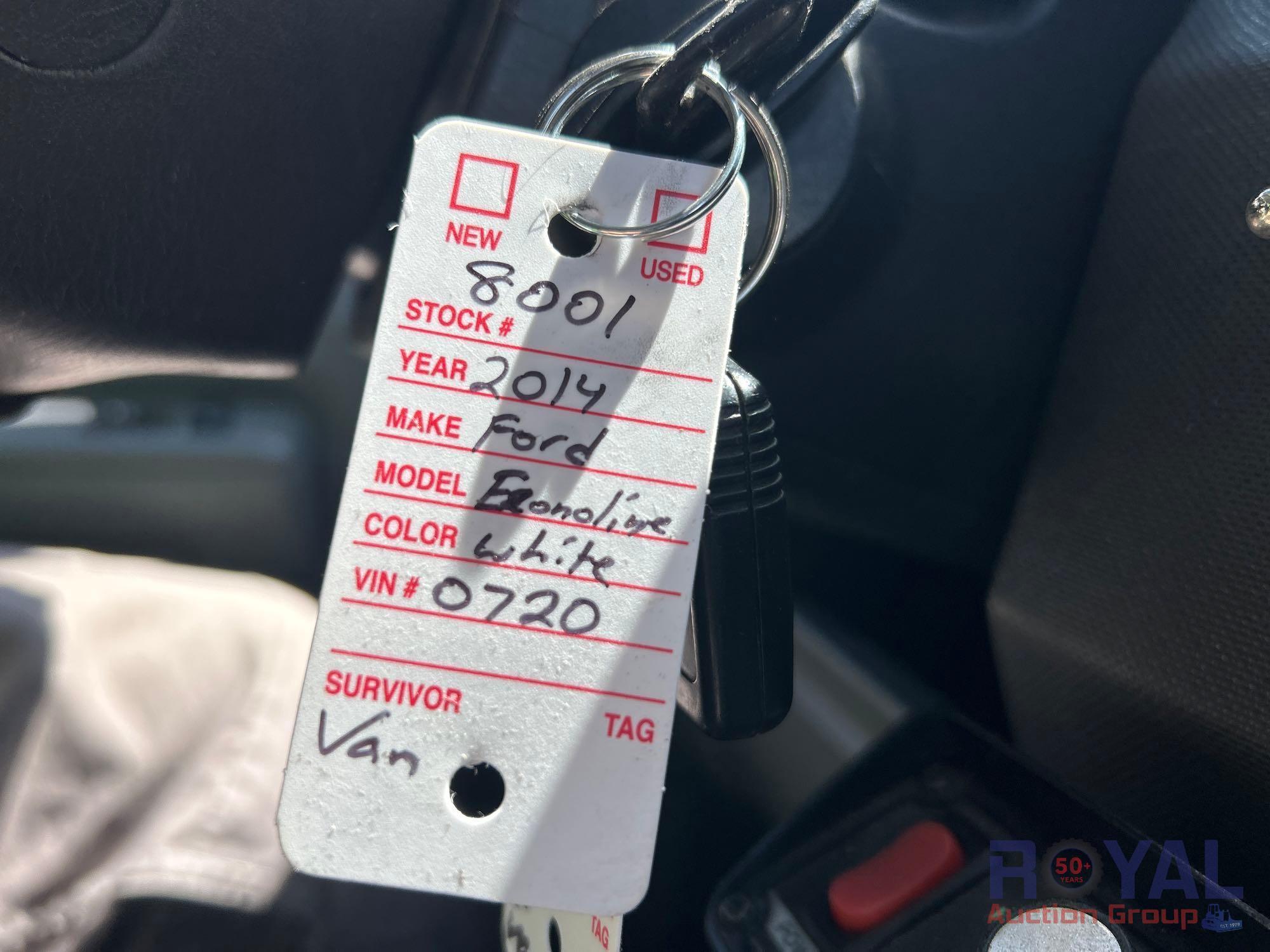 2014 Ford E-150 Cargo Van