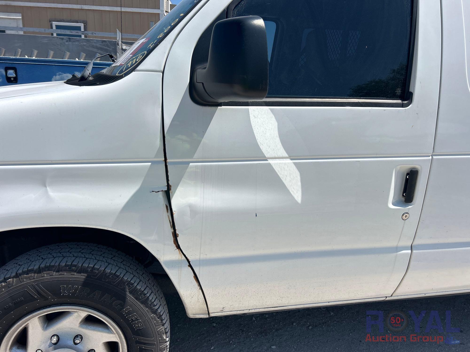 2014 Ford E-150 Cargo Van