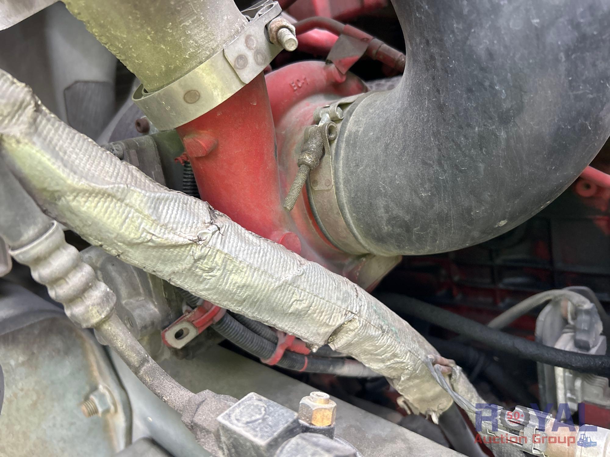2015 Ford F-750 Stellar 10628 5,500LB Crane Service Truck
