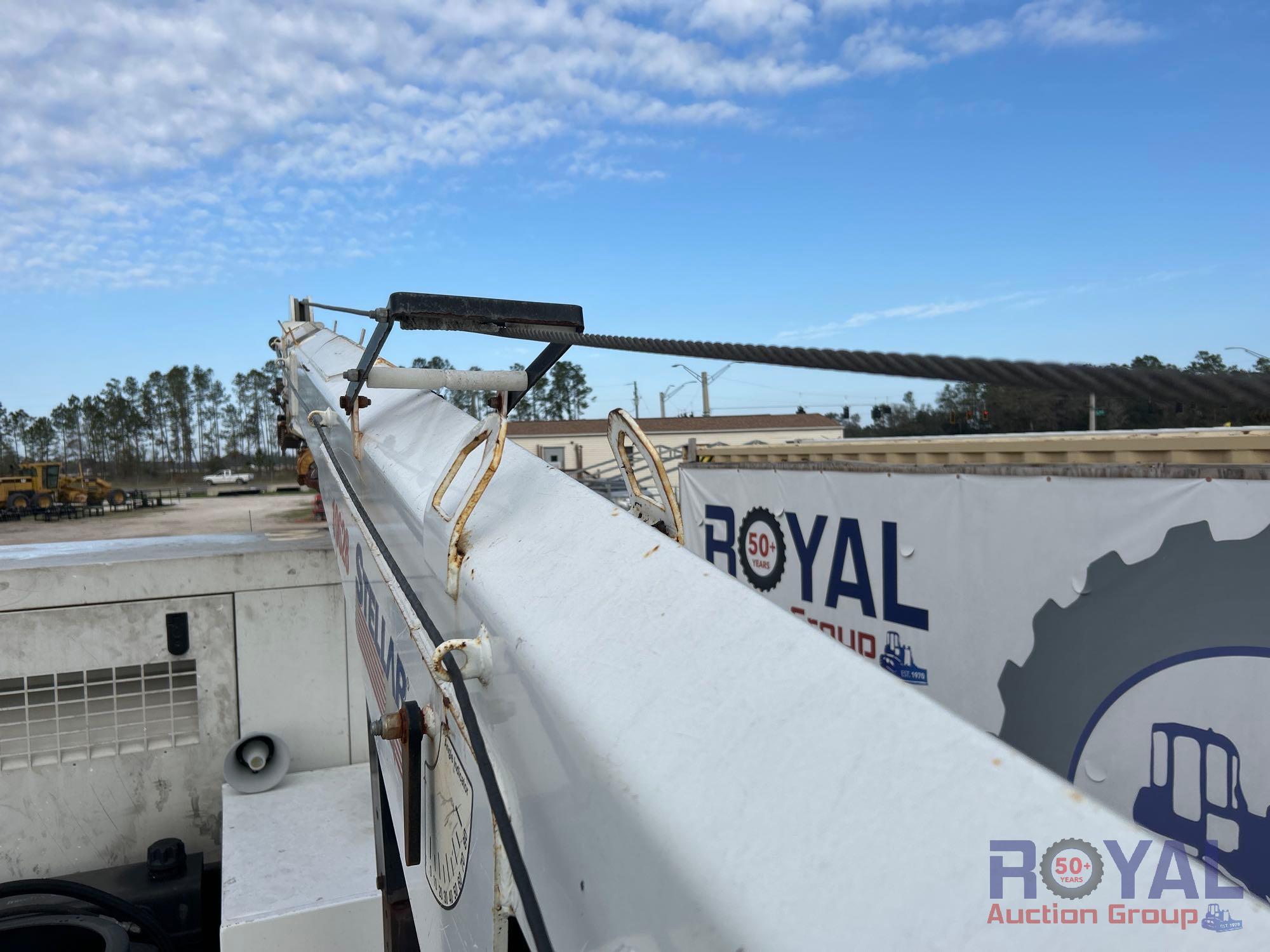 2015 Ford F-750 Stellar 10628 5,500LB Crane Service Truck