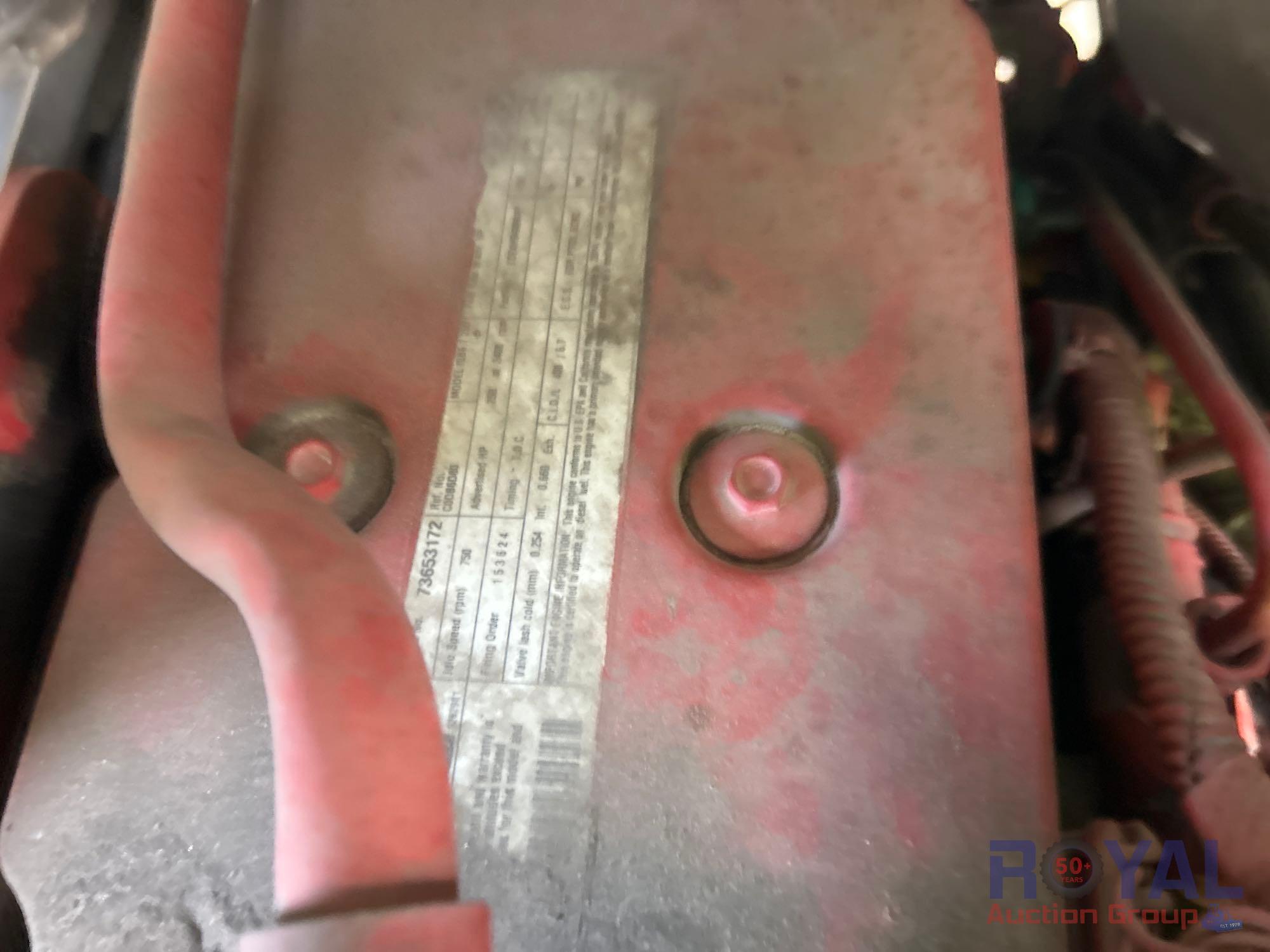 2015 Ford F-750 Stellar 10628 5,500LB Crane Service Truck