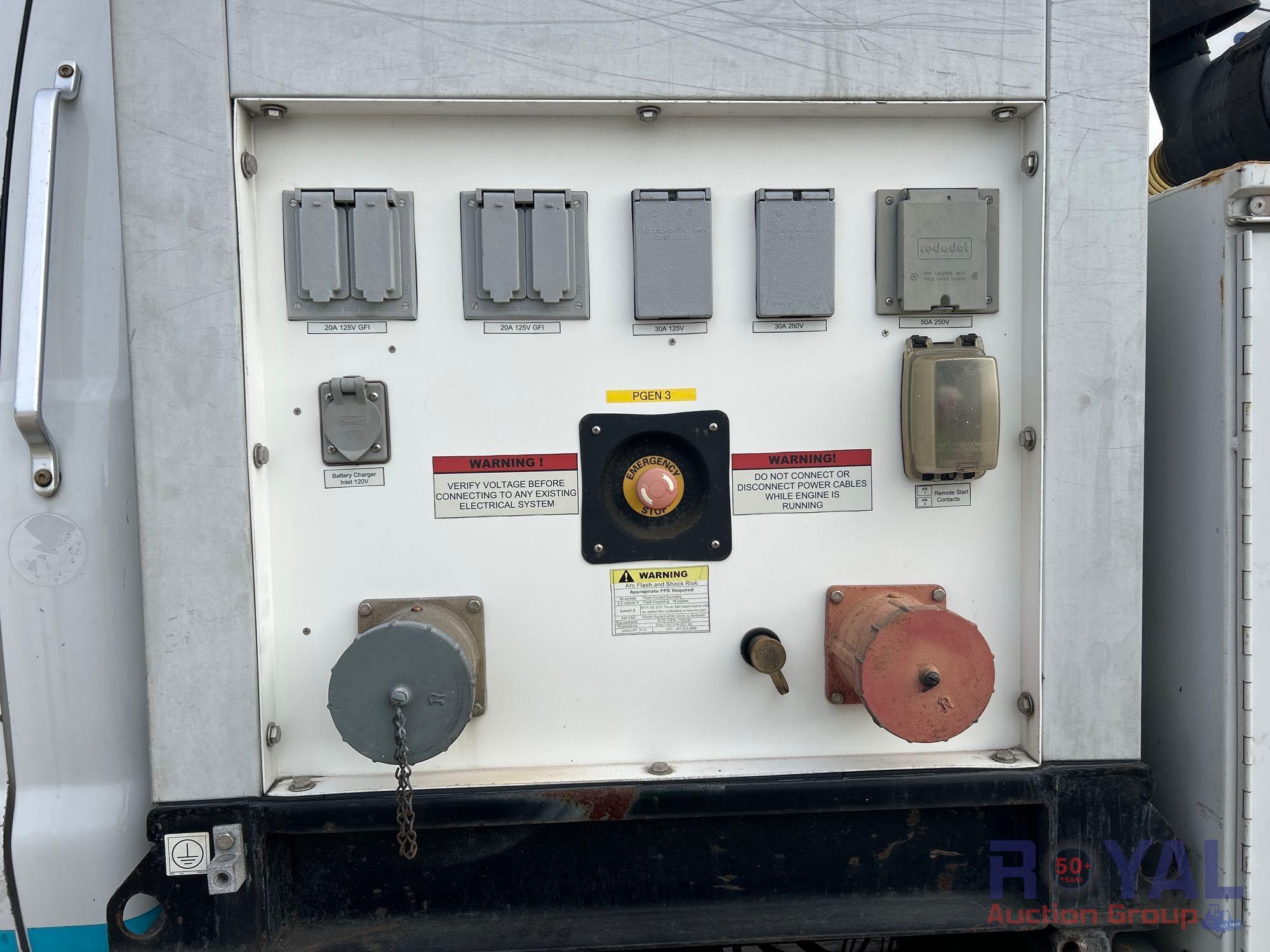 2015 Ford F-750 Stellar 10628 5,500LB Crane Service Truck