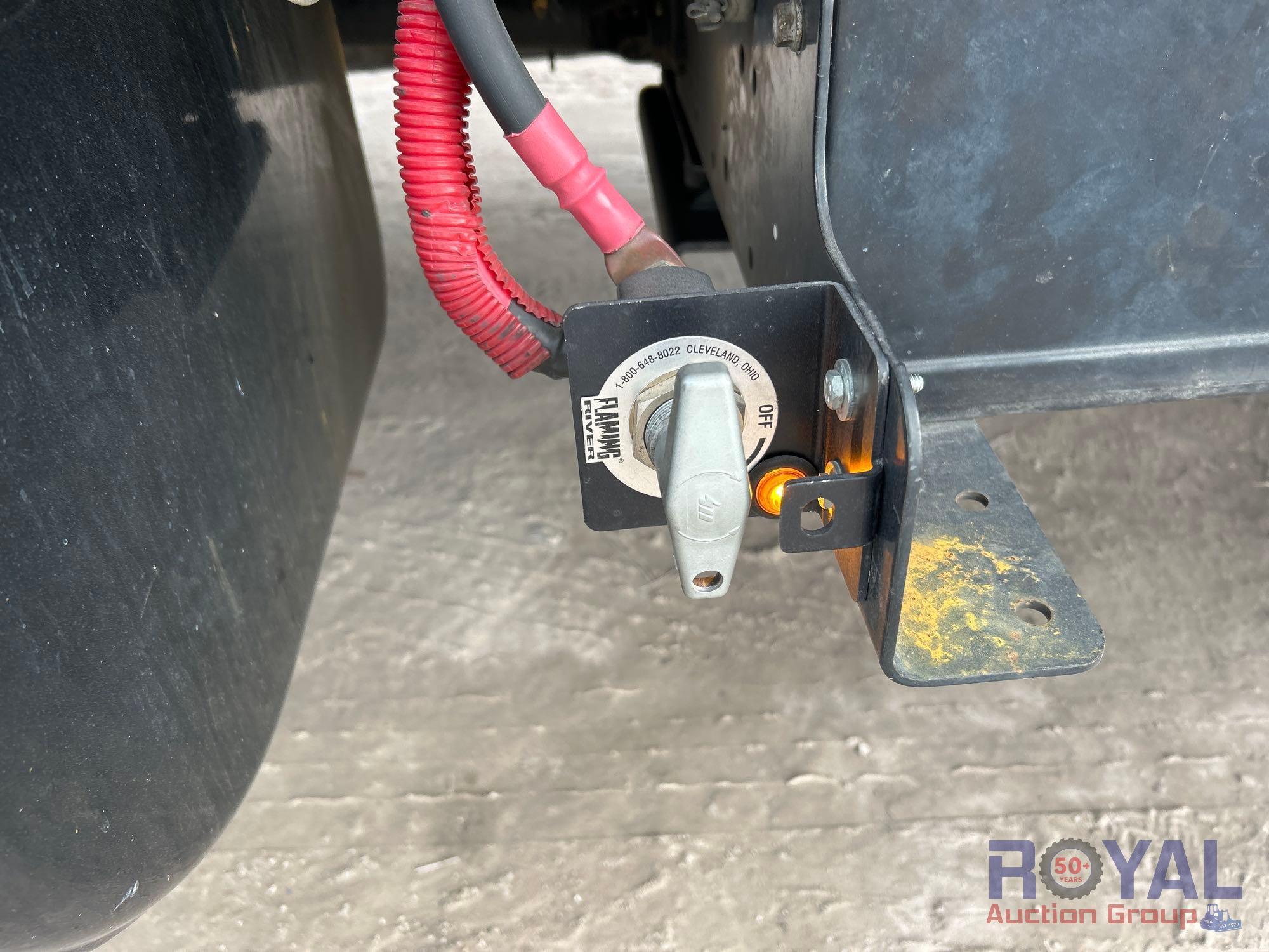2015 Ford F-750 Stellar 10628 5,500LB Crane Service Truck