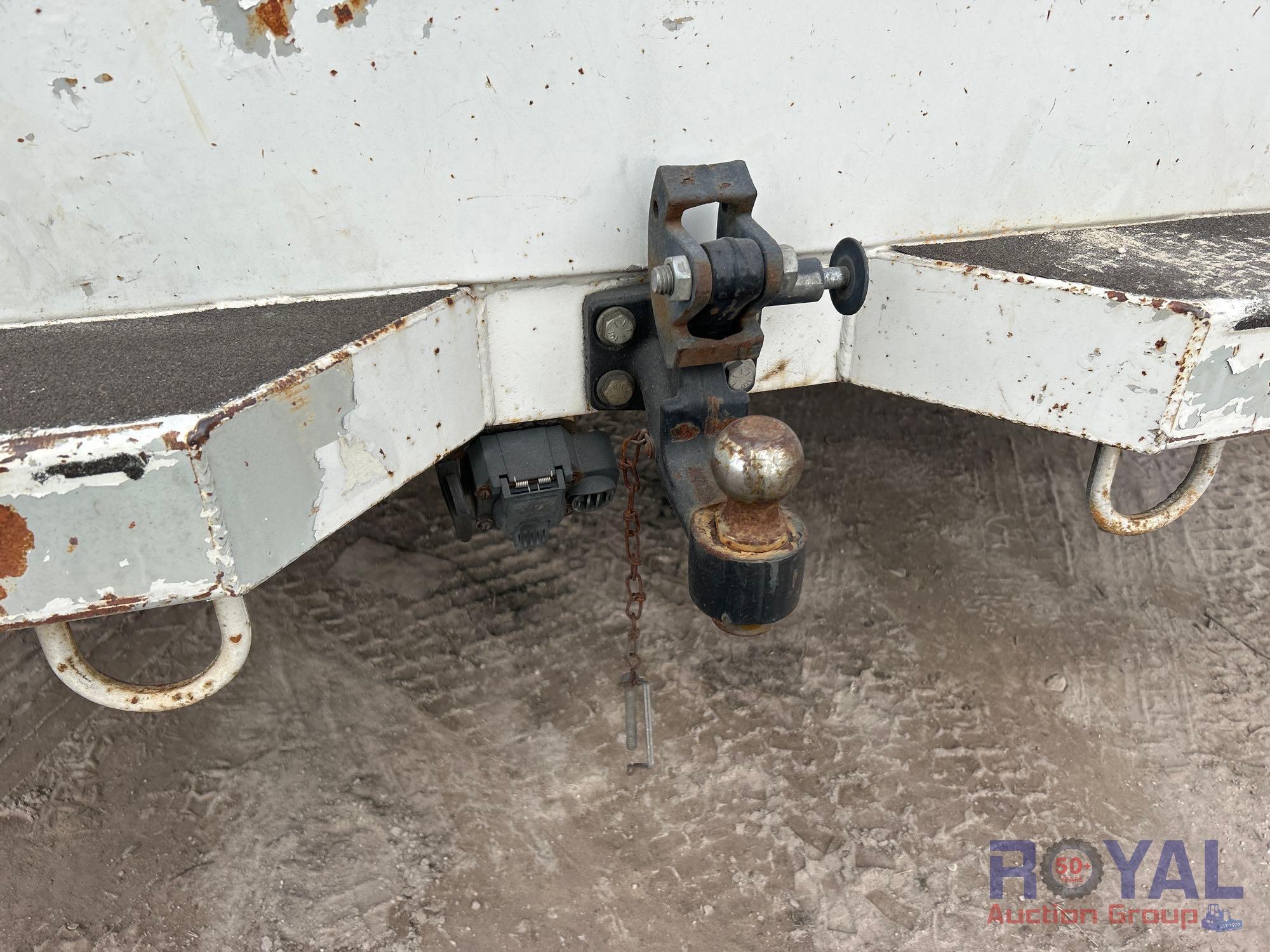 2015 Ford F-750 Stellar 10628 5,500LB Crane Service Truck