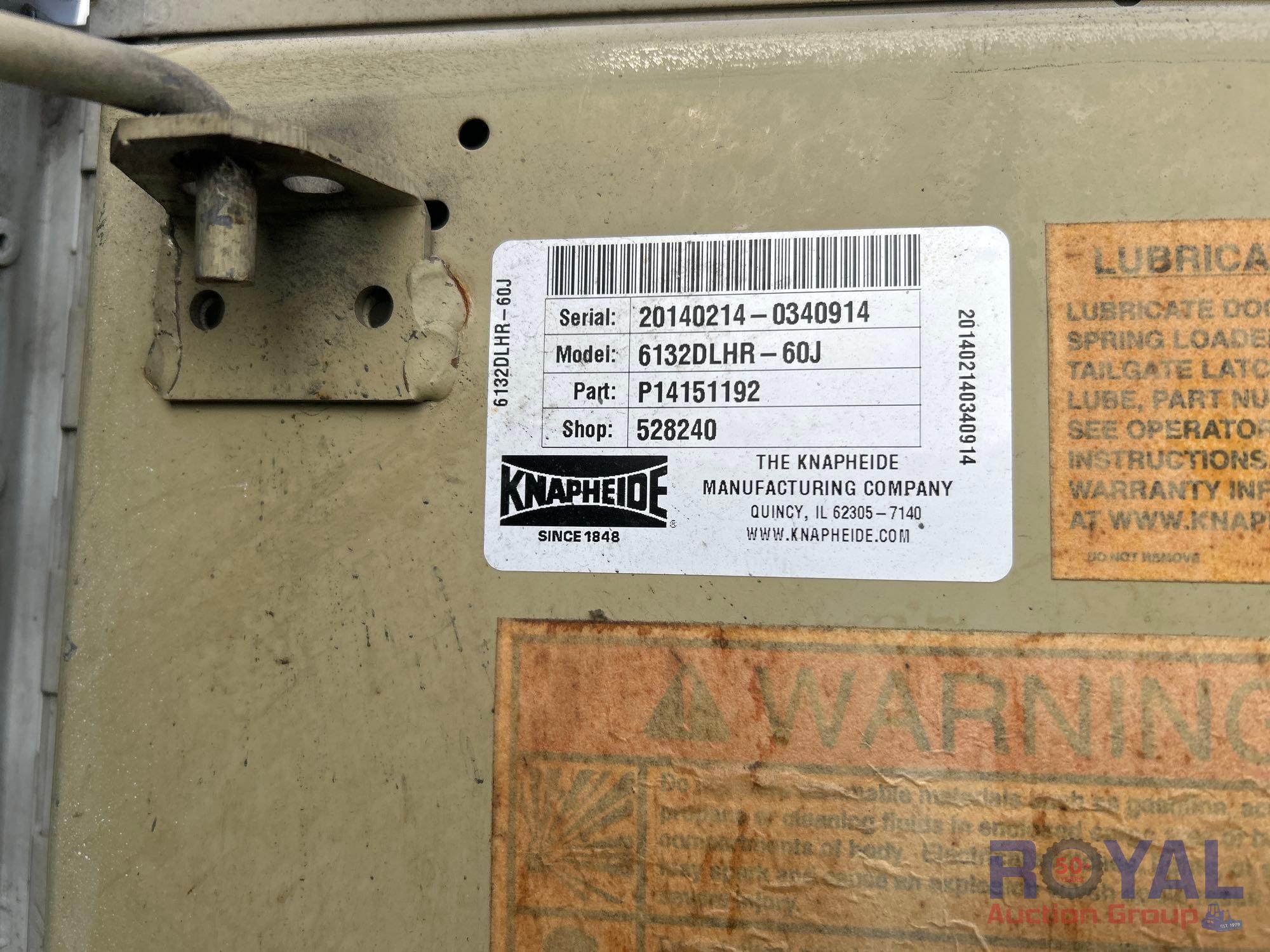2015 Ford F-750 Stellar 10628 5,500LB Crane Service Truck