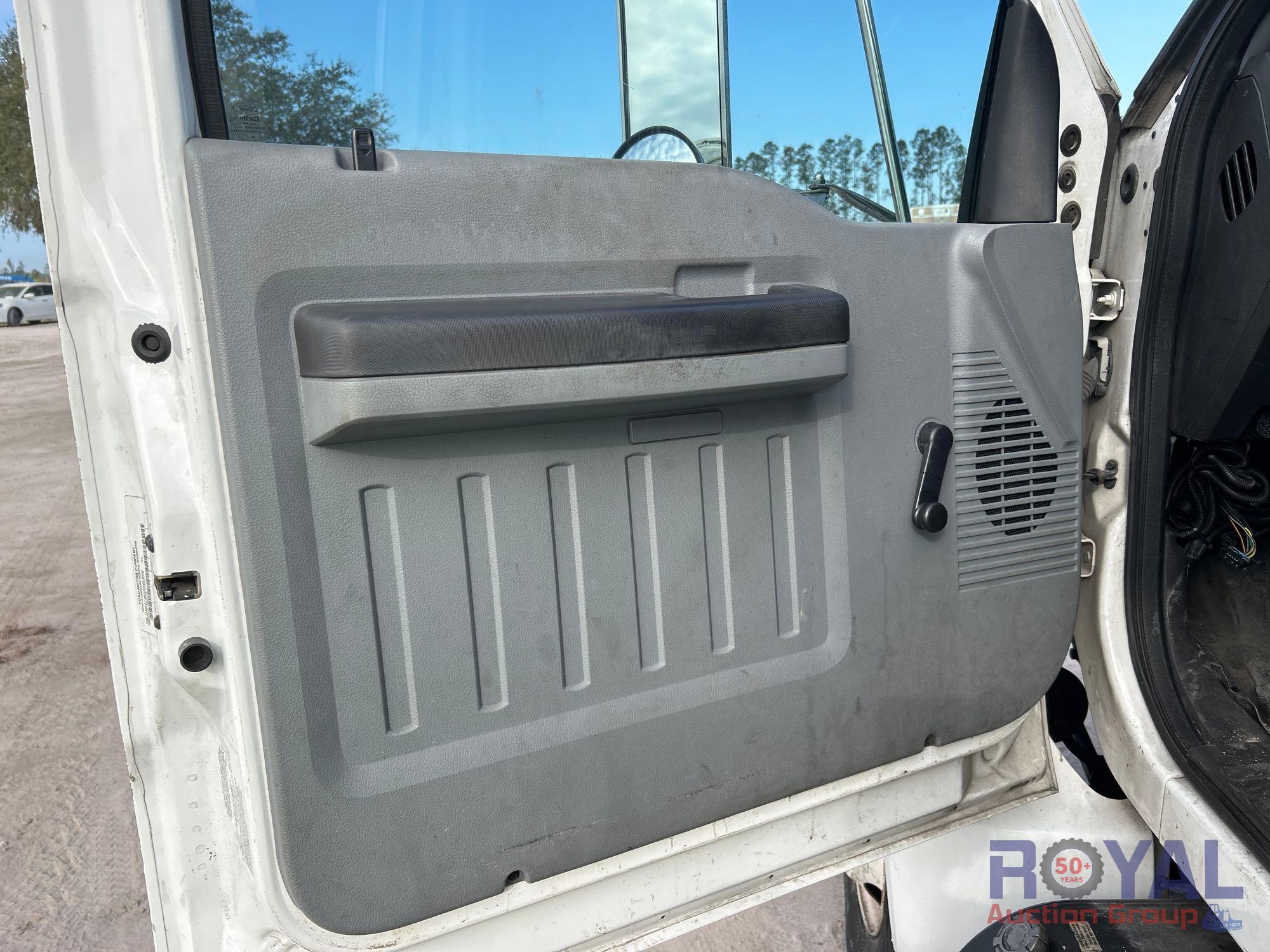 2015 Ford F-750 Stellar 10628 5,500LB Crane Service Truck
