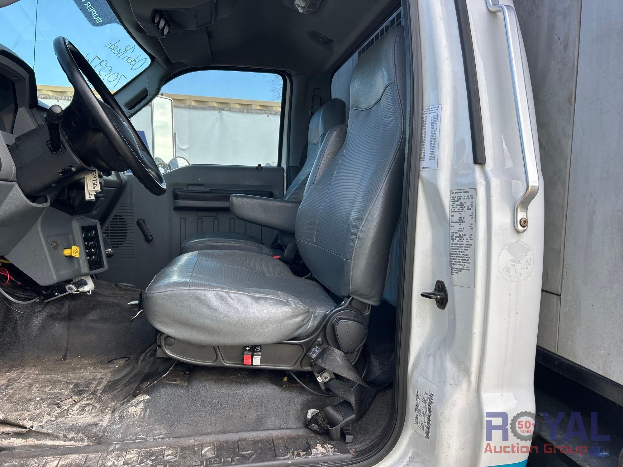 2015 Ford F-750 Stellar 10628 5,500LB Crane Service Truck