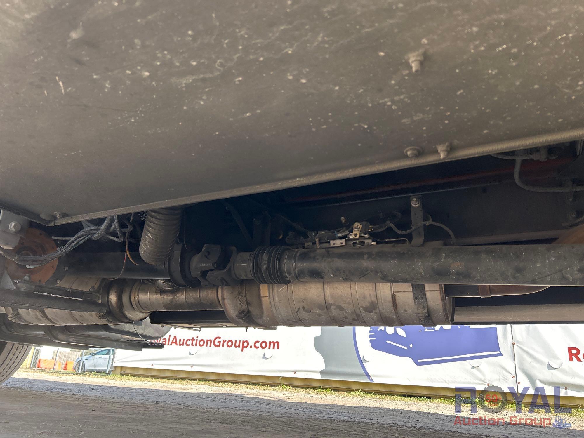 2015 Ford F-750 Stellar 10628 5,500LB Crane Service Truck