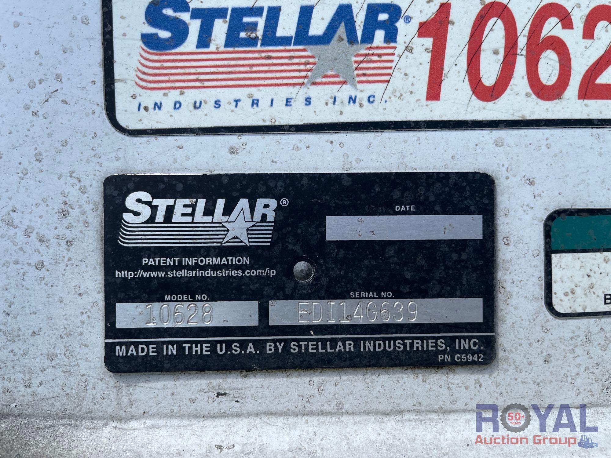 2015 Ford F-750 Stellar 10628 5,500LB Crane Service Truck