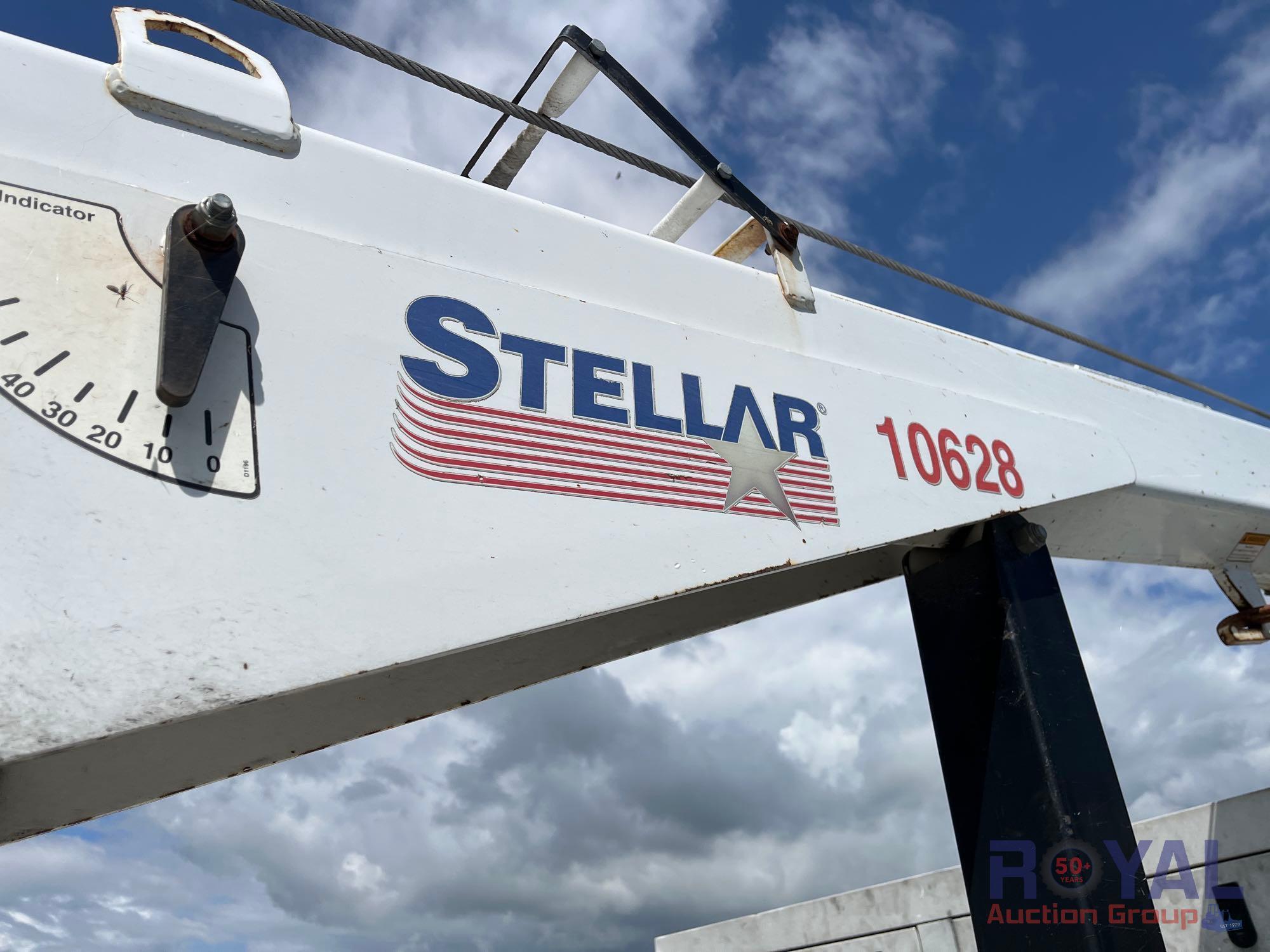 2015 Ford F-750 Stellar 10628 5,500LB Crane Service Truck