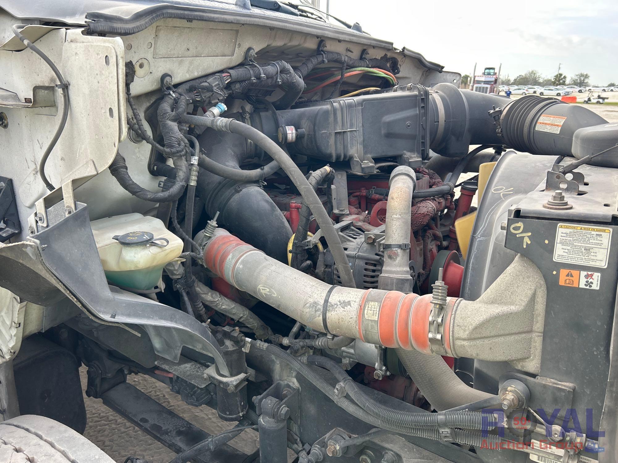 2015 Ford F-750 Stellar 10628 5,500LB Crane Service Truck