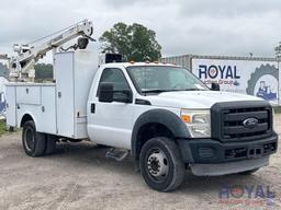 2014 Ford F-450 Liftmoore 5000W Mechanics Crane Service Truck