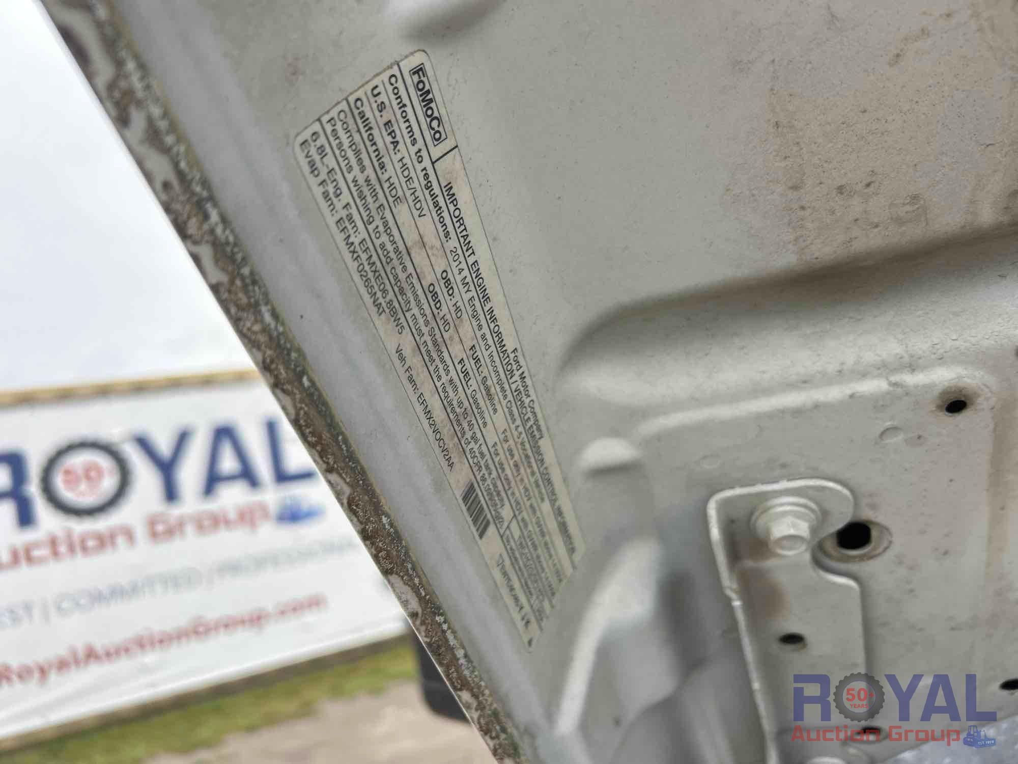 2014 Ford F-450 Liftmoore 5000W Mechanics Crane Service Truck