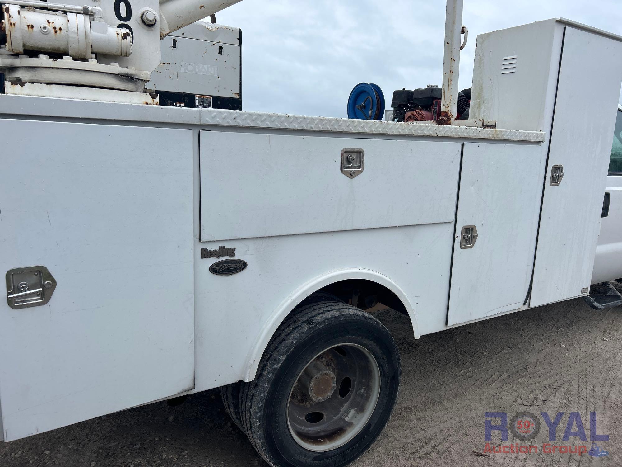 2014 Ford F-450 Liftmoore 5000W Mechanics Crane Service Truck
