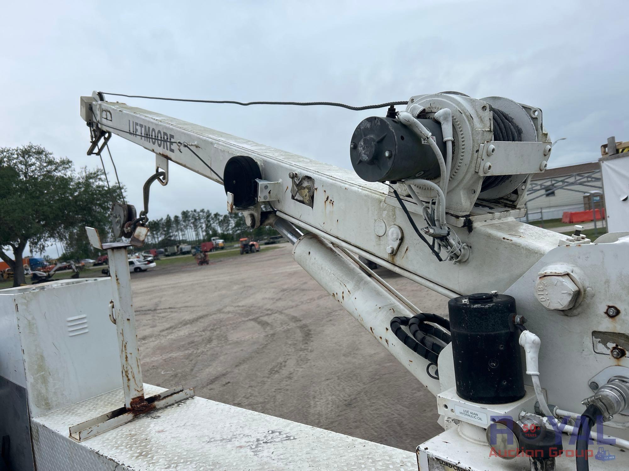 2014 Ford F-450 Liftmoore 5000W Mechanics Crane Service Truck