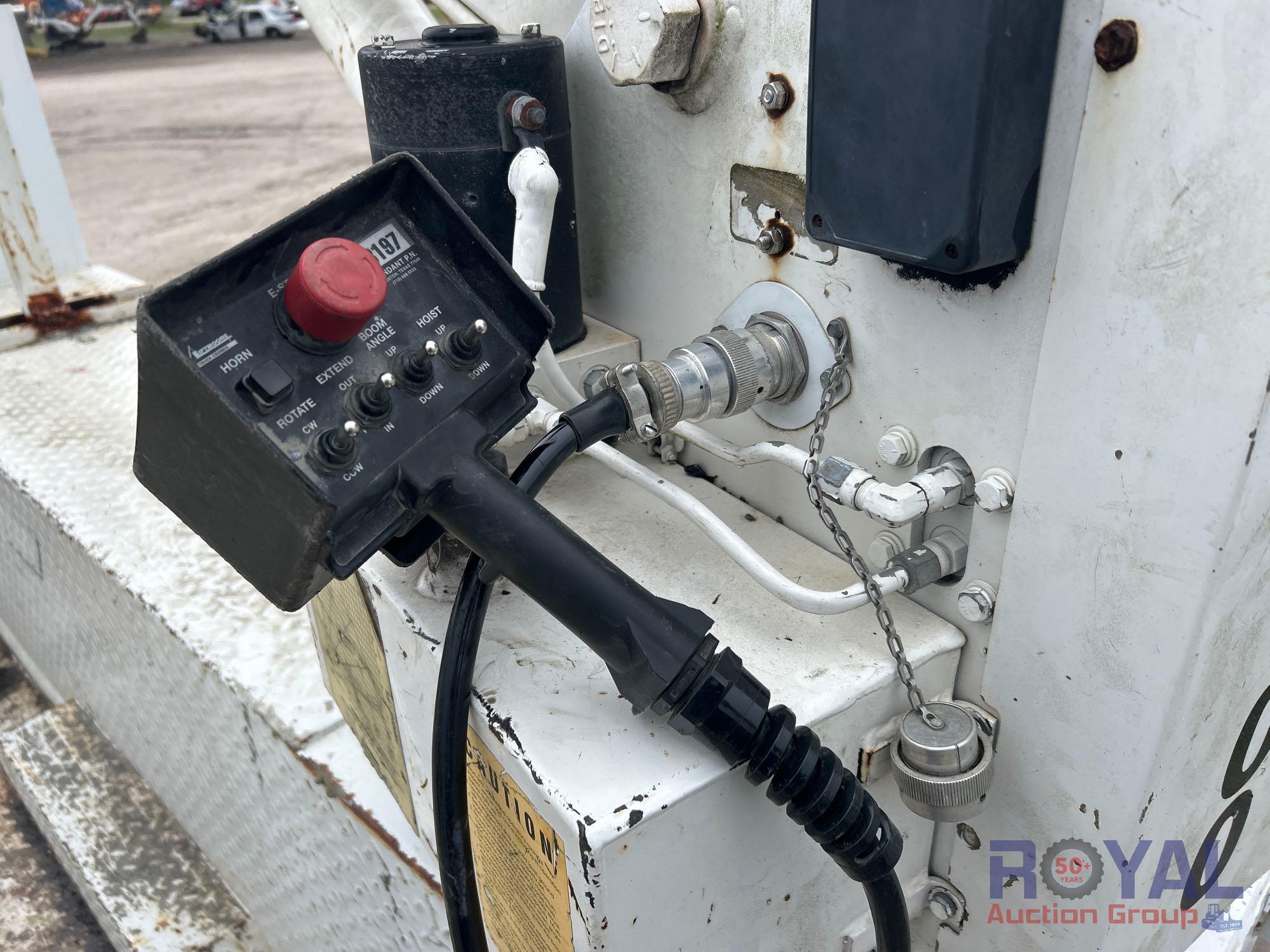 2014 Ford F-450 Liftmoore 5000W Mechanics Crane Service Truck