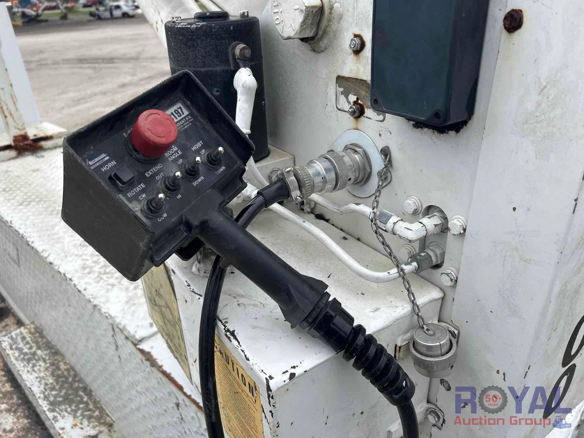 2014 Ford F-450 Liftmoore 5000W Mechanics Crane Service Truck