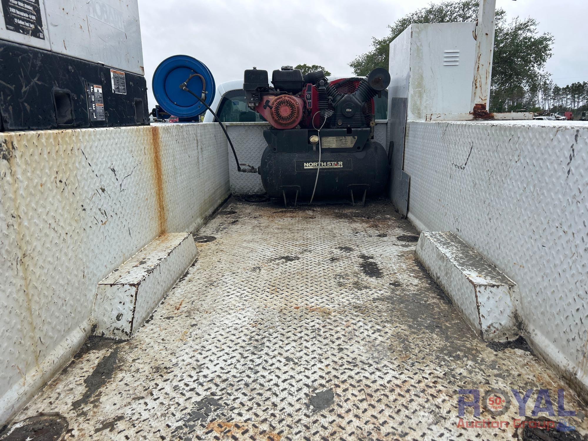 2014 Ford F-450 Liftmoore 5000W Mechanics Crane Service Truck