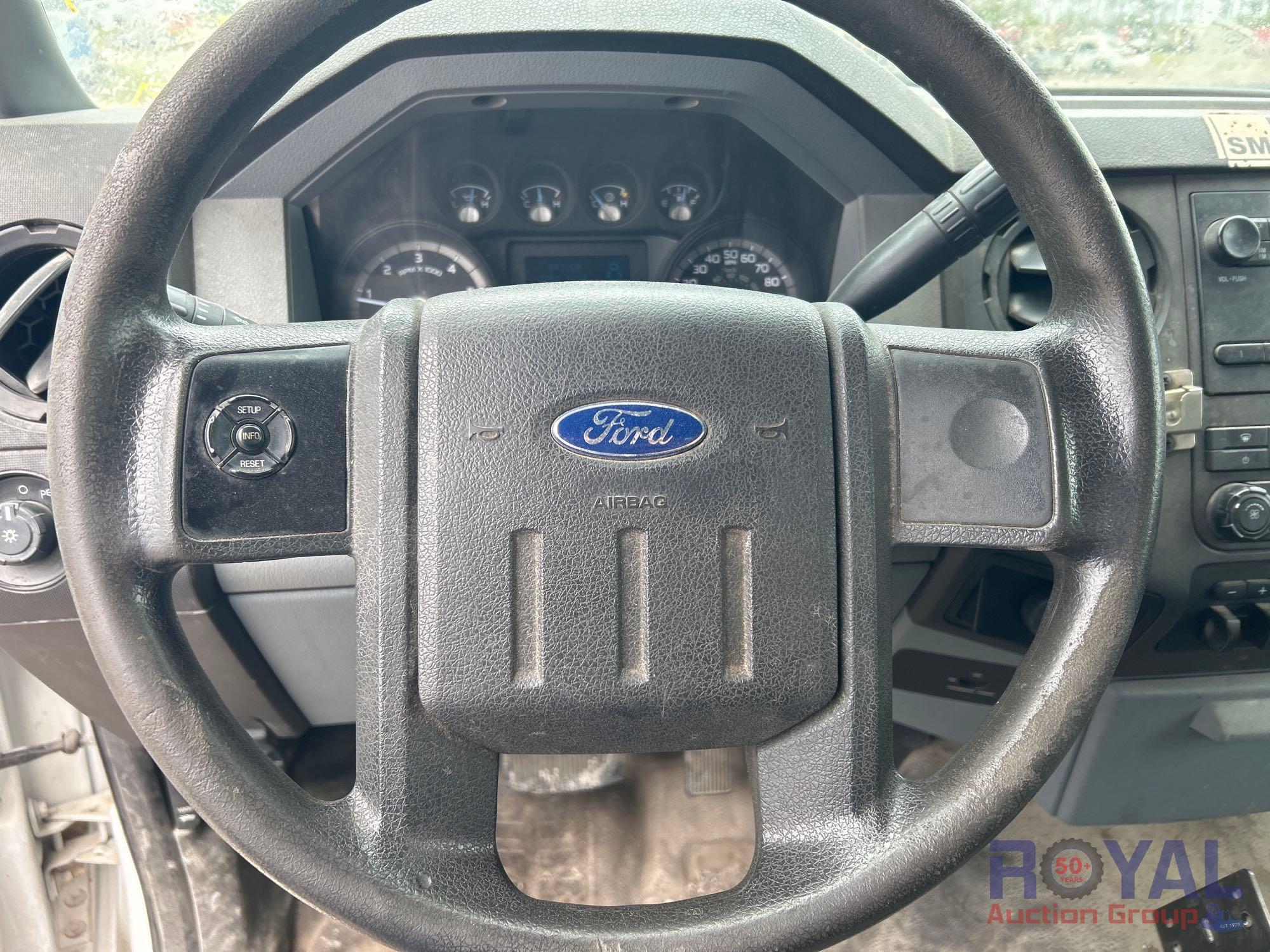 2014 Ford F-450 Liftmoore 5000W Mechanics Crane Service Truck